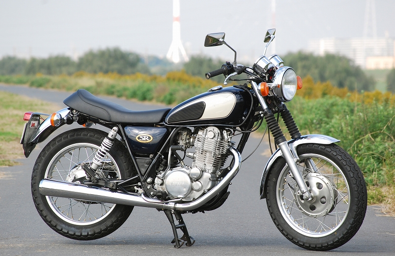 ダブルシート タイプ2 Bステッチ 〜09SR400/500｜K＆H