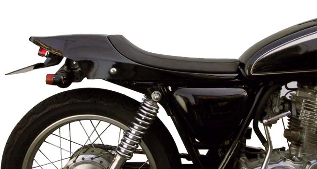 トラッカーシート 〜09SR400/500｜K＆H