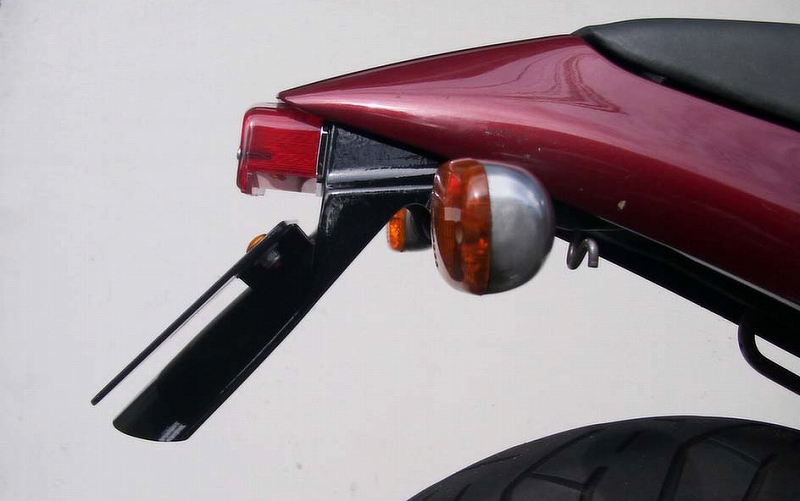 ルーカスランプ付き リアフェンダー SRX400/600｜K＆H