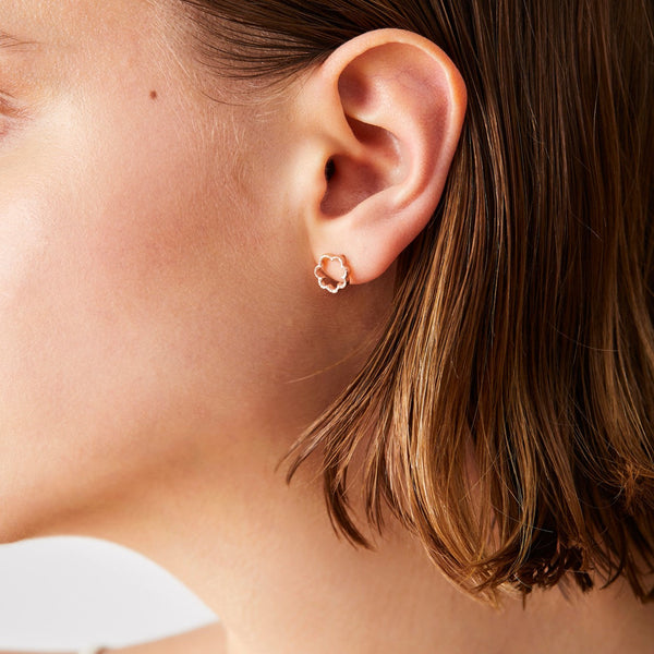 KAORU(カオル)公式｜ミモザ ピアス 10金ピンクゴールド – KAORU Online