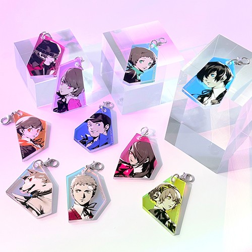 P3R オーロラアクリルチャーム BOX(BOX): グッズ・文具 | カドスト