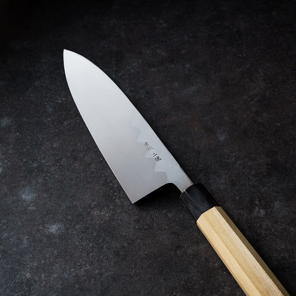 関孫六 青紙鋼（青紙2号） 出刃 210mm: キッチン用品｜貝印公式