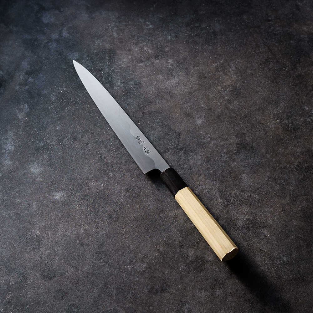 関孫六 青紙鋼（青紙2号） 柳刃 210mm: キッチン用品｜貝印公式