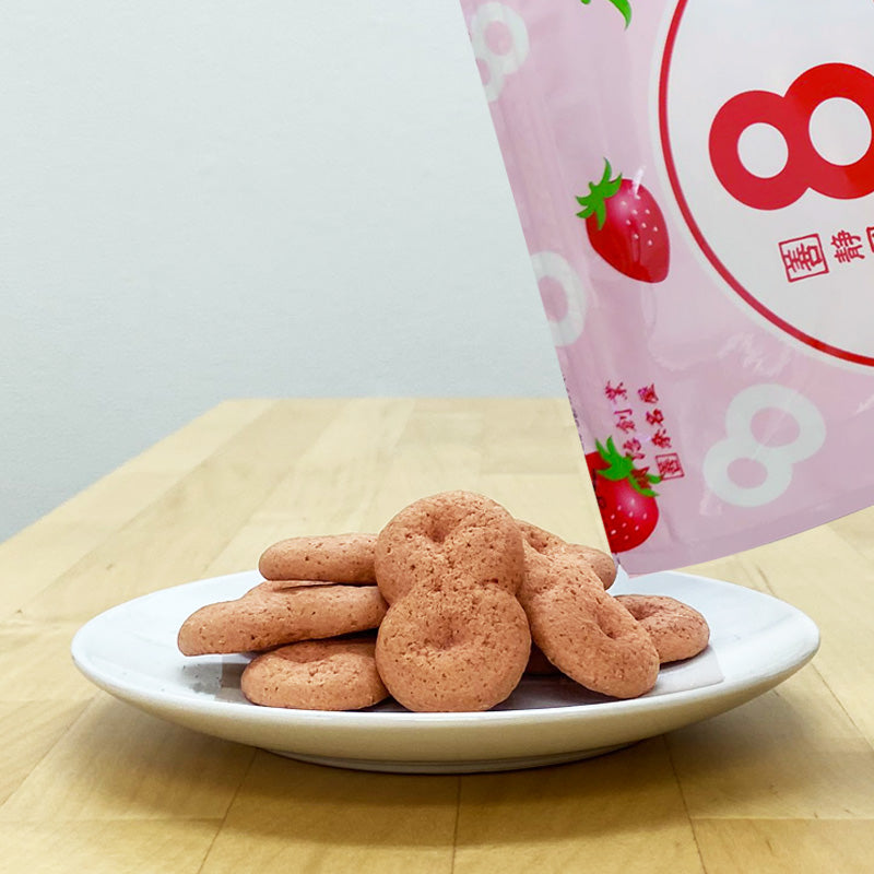 8の字 いちご 90g – カクゼン桑名屋