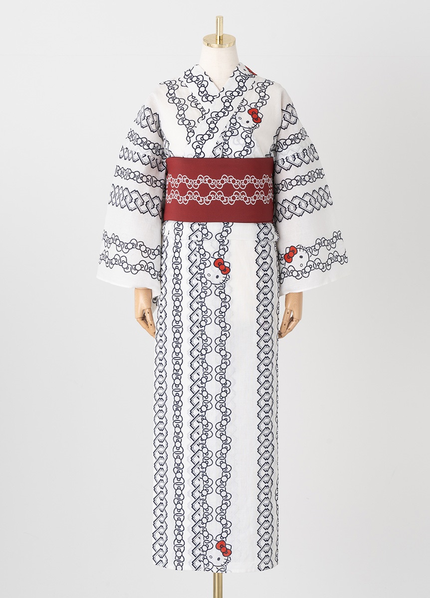 ゆかた ハローキティりぼんつなぎ | 浴衣 | やまとオンラインストア