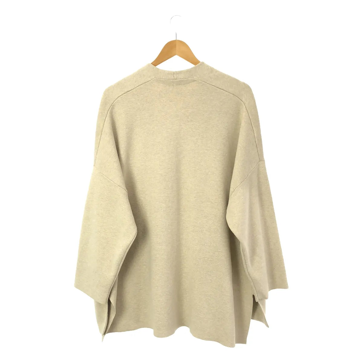 GALERIE VIE / ギャルリーヴィー | コットンシルク ノーカラーコート