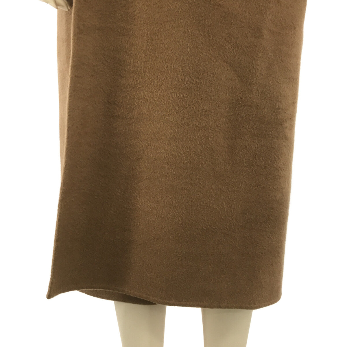 美品】 BLAMINK / ブラミンク | カシミヤウール ロングコート ベルト