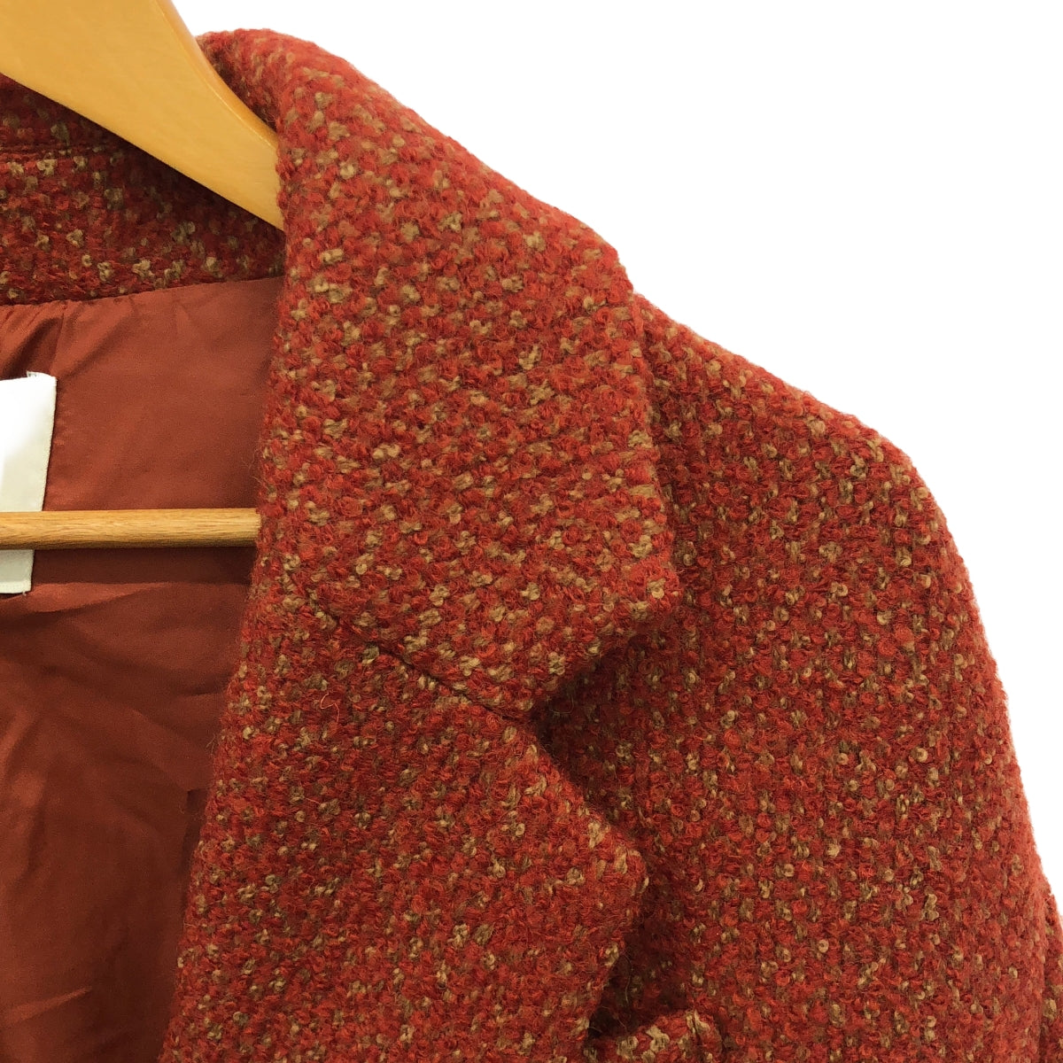 新品】 CLANE / クラネ | × SuzuHirose MIX COLOR OVER COAT | 1