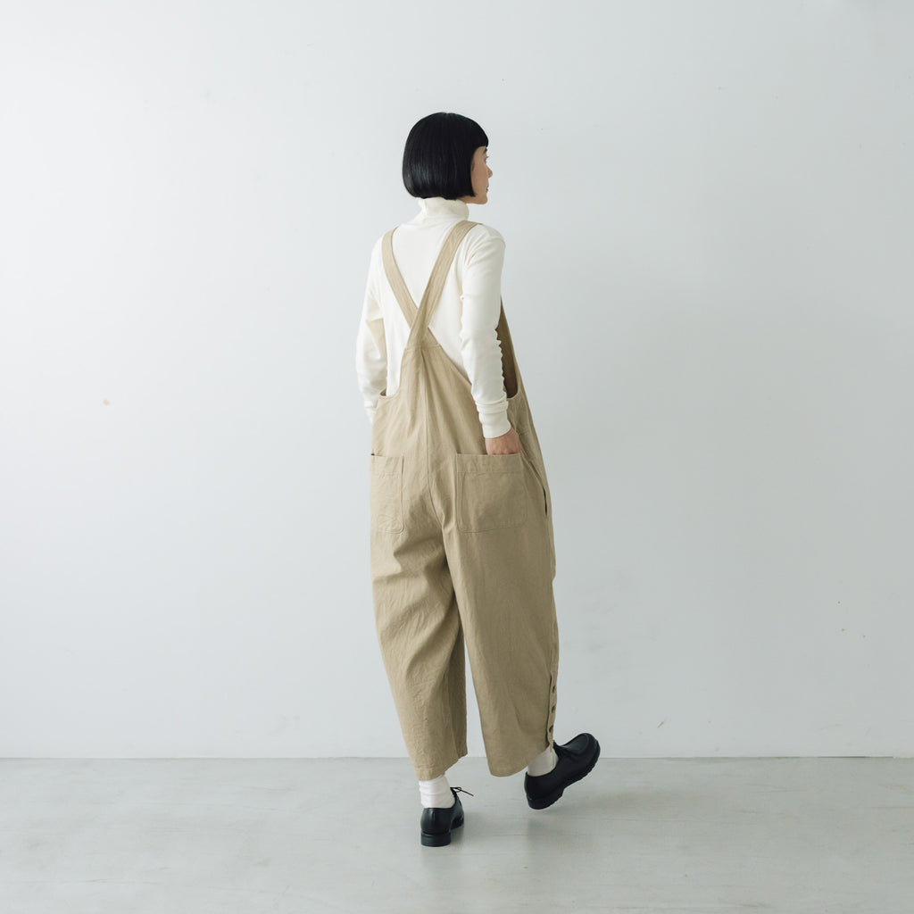 Laboratory LABOUR サロペット ベージュ ｜くらすこと公式オンラインストア