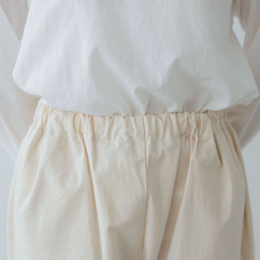 Yoli Cotton taperd pants ｜くらすこと公式オンラインストア