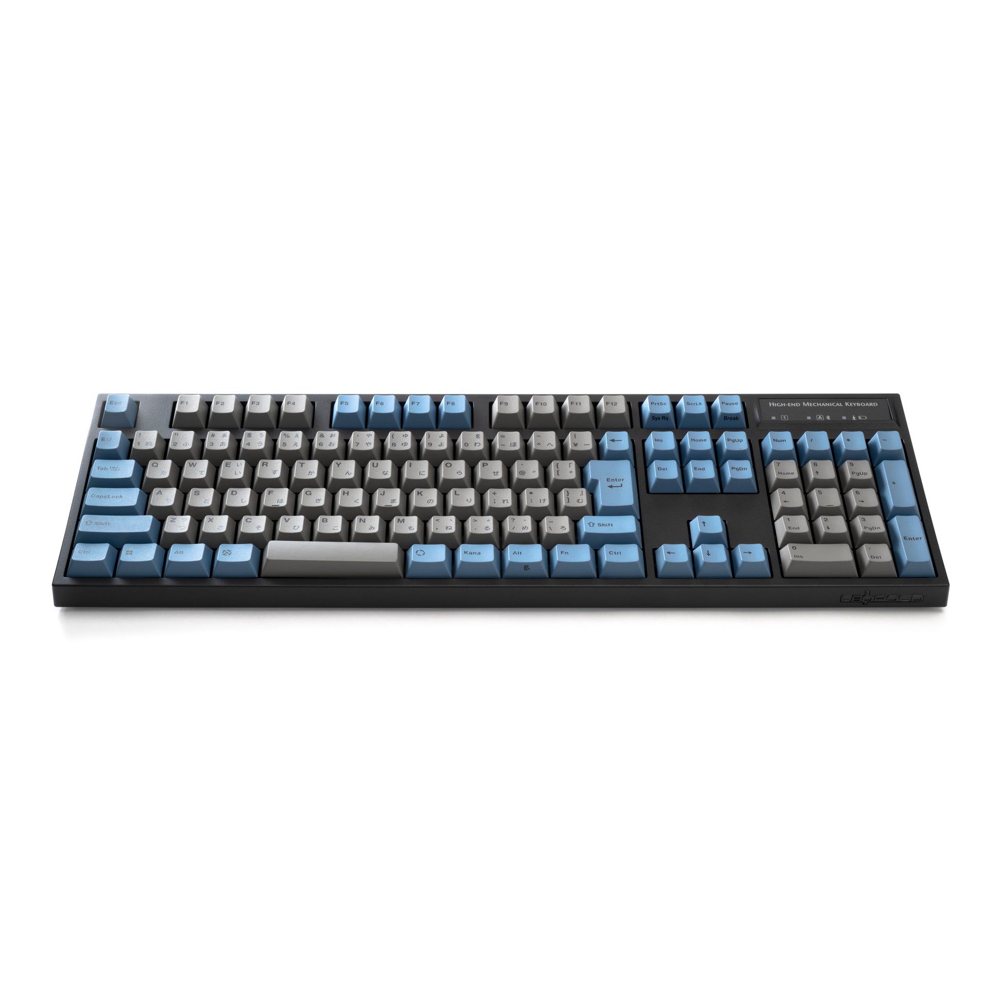 LEOPOLD公式｜FC900RBT GRAYBLUE かなあり｜打鍵感と静音性を極めた