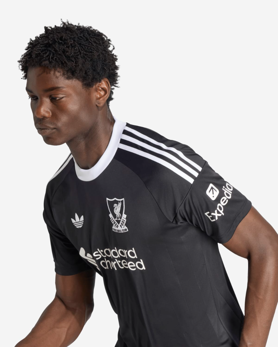 LFC Adidas メンズ 25/26 サードショートスリーブゴールキーパージャージー