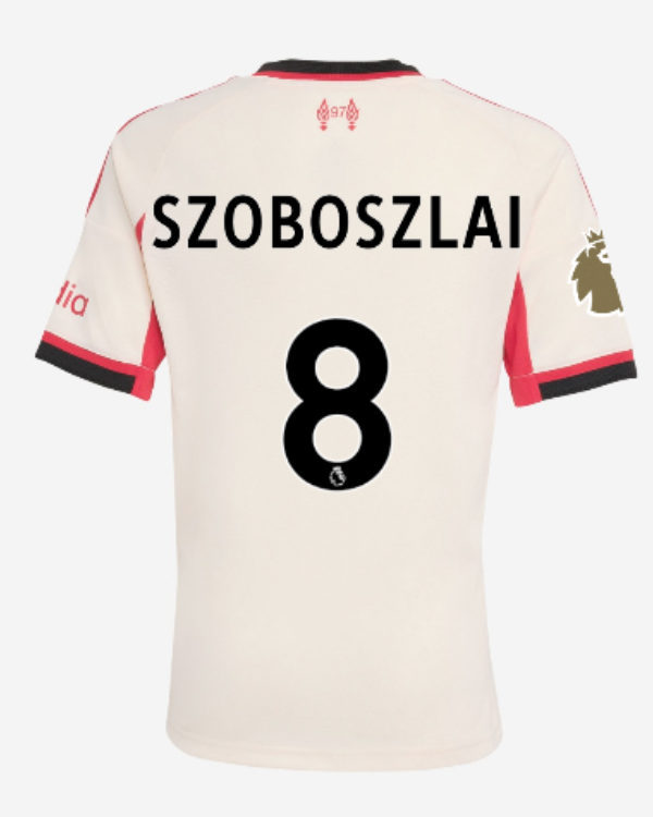 Dominik Szoboszlai LFC Shirts & Souvenirs