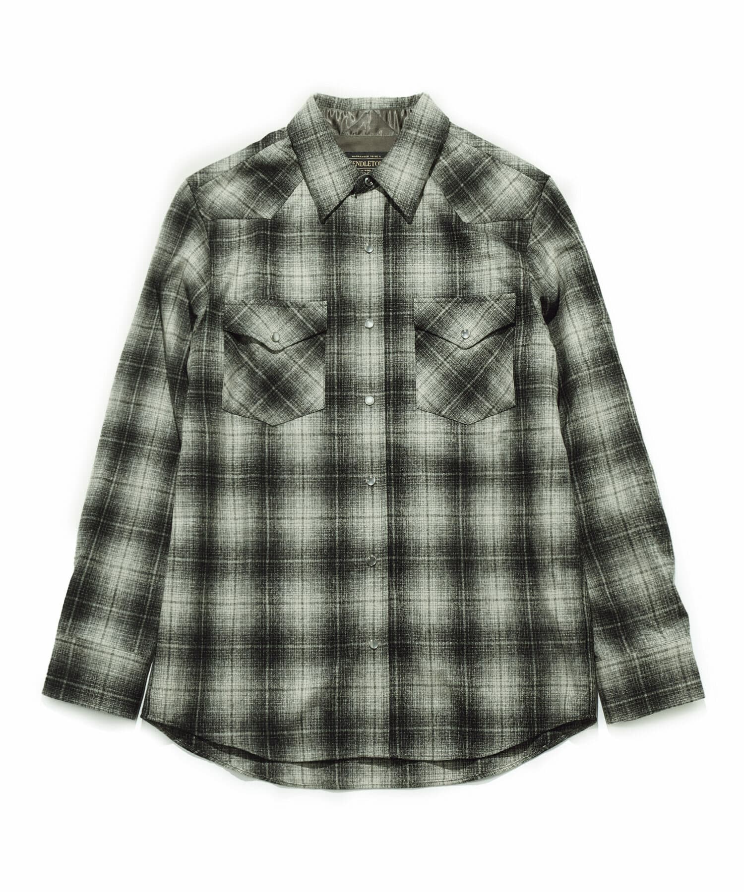 PENDLETON/ペンドルトン】別注オンブレチェックシャツ｜メンズ