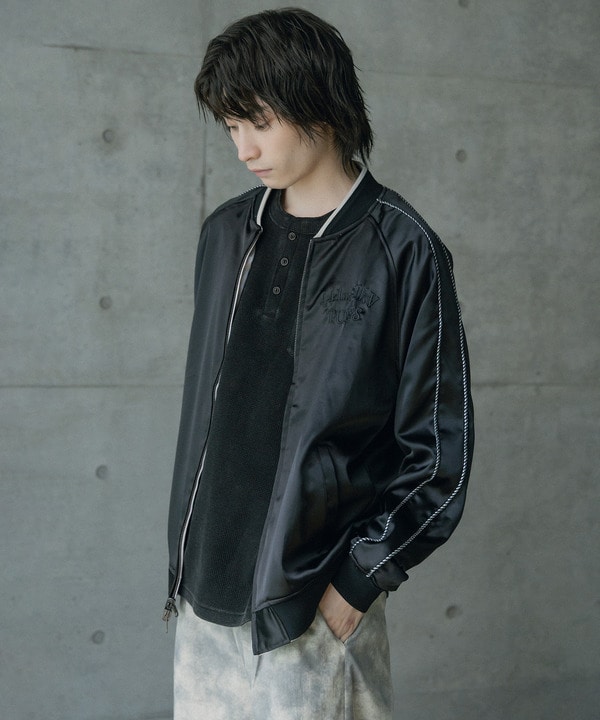 リバーシブルスカジャン｜メンズファッション通販 MEN'S BIGI ONLINE