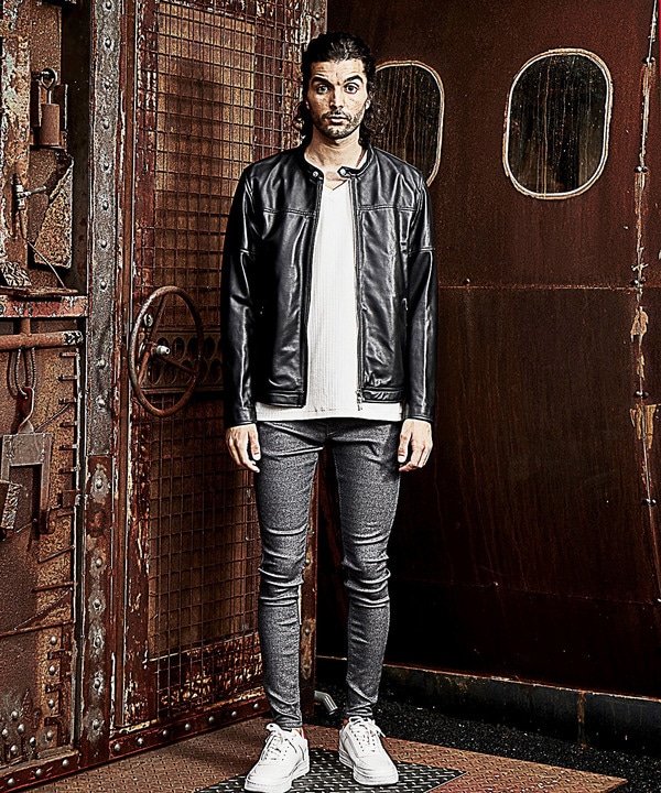 ラムレザーシングルライダース｜メンズファッション通販 MEN'S BIGI