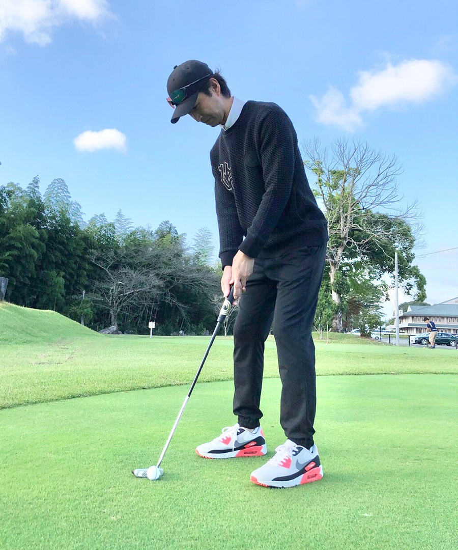 ゴルフはもちろん、街でも映える1PIU1UGUALE3 RELAXとの