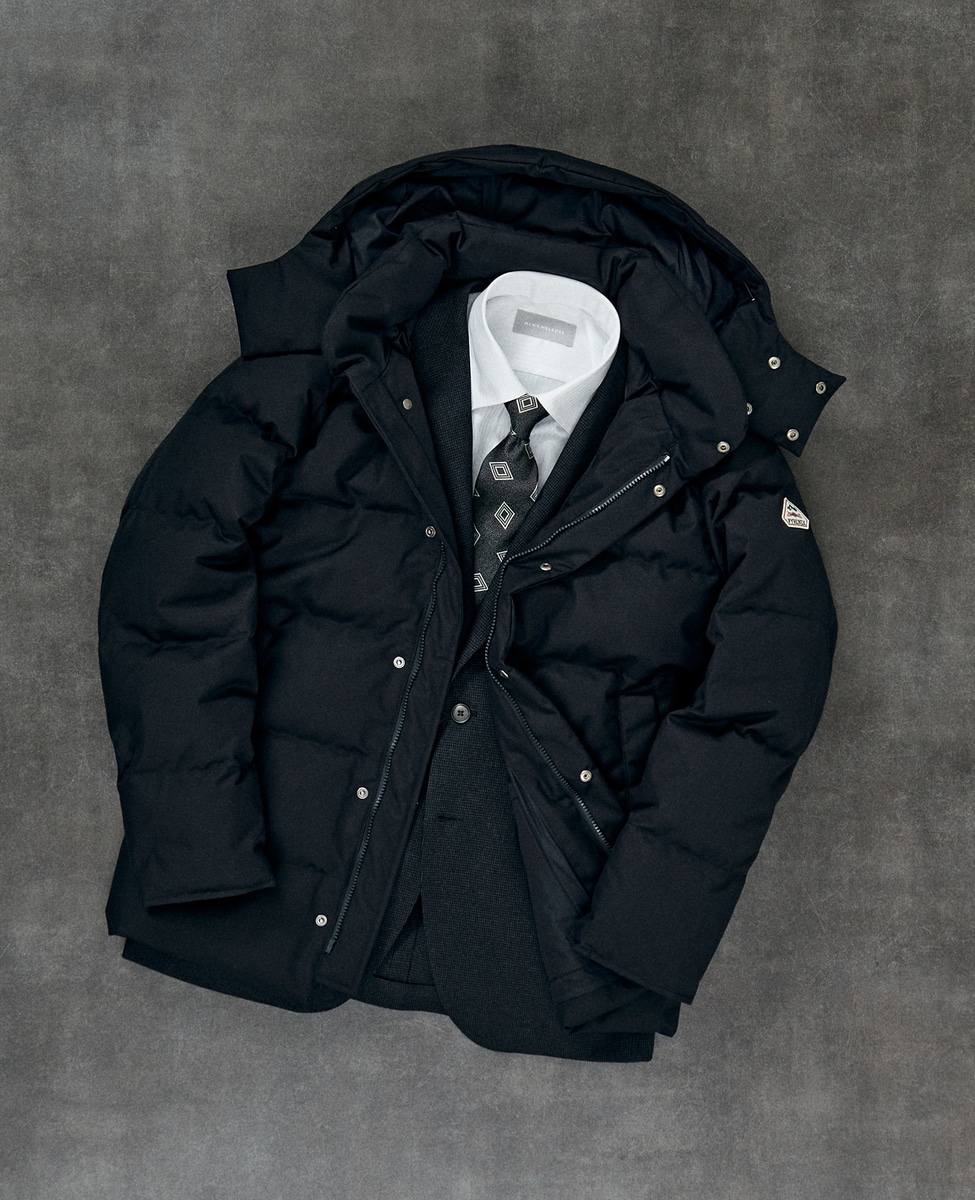 PYRENEX/ピレネックス】BELFORT ダウンジャケット｜MEN'S MELROSE