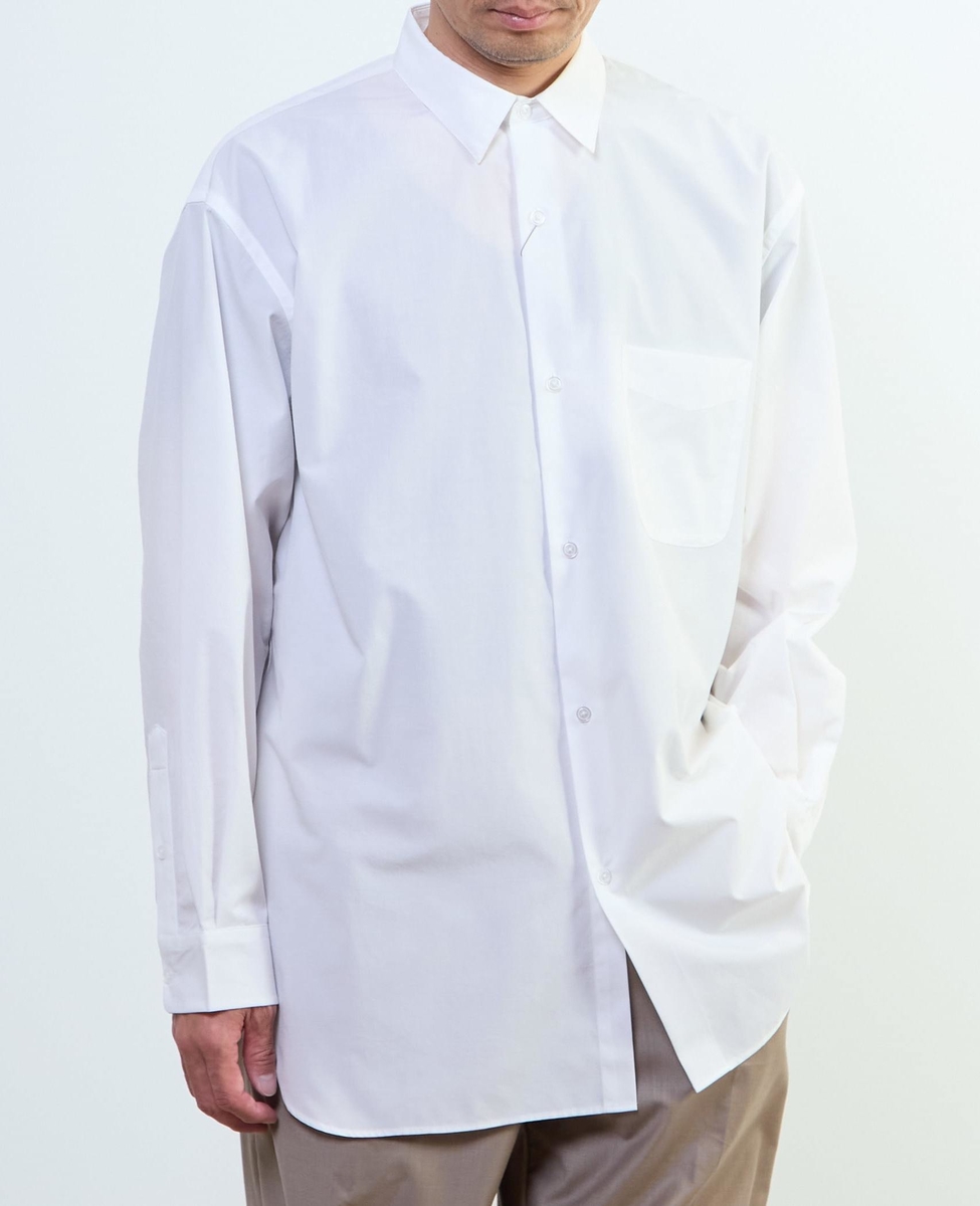 MASTER FRAME/マスターフレーム】ワイドレギュラーシャツ｜MEN'S