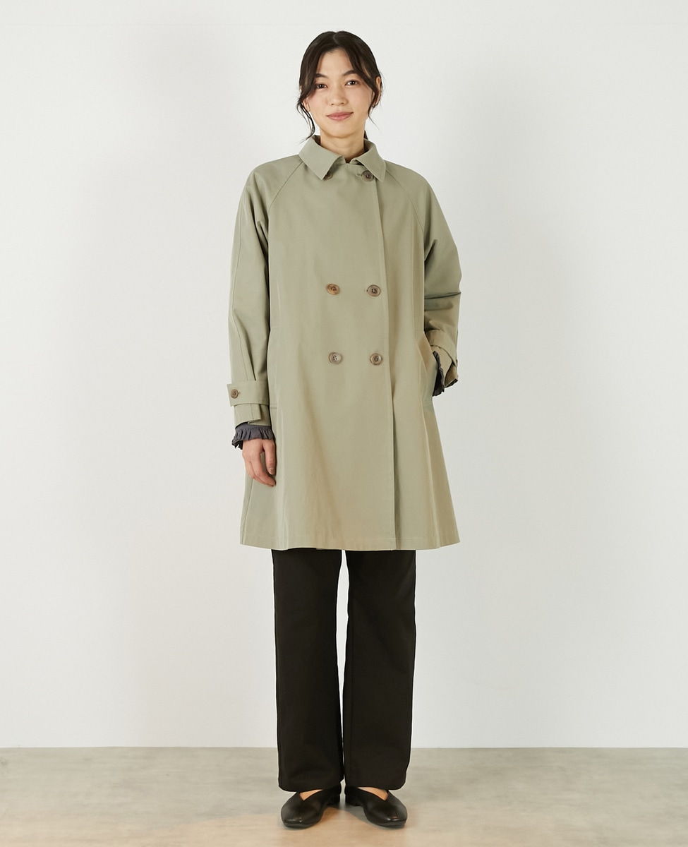 TCギャバテントトレンチコート】｜MELROSE CLAIRE（メルローズクレール