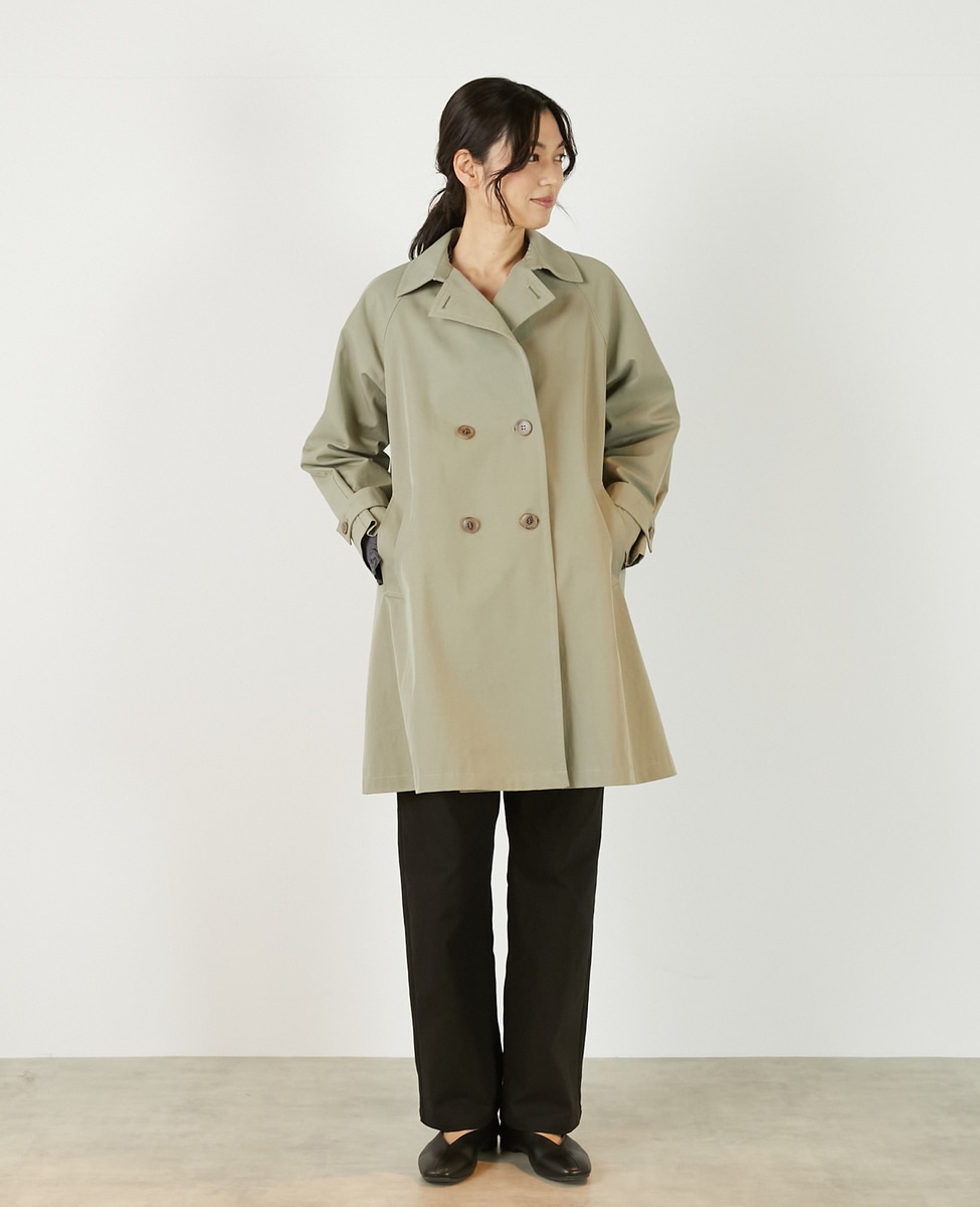 TCギャバテントトレンチコート】｜MELROSE CLAIRE（メルローズクレール