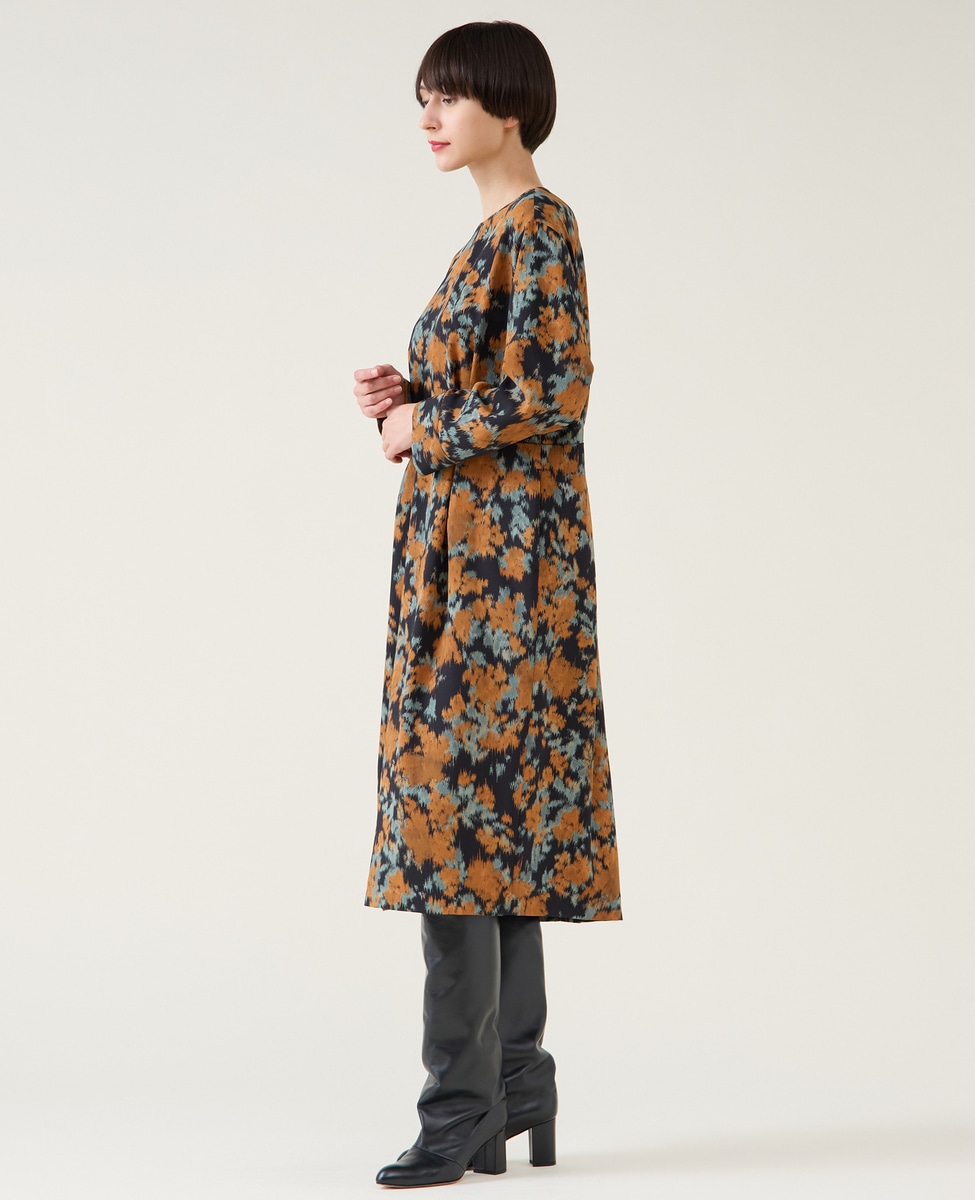 フラワーコクーンワンピース｜martinique（マルティニーク）｜商品詳細