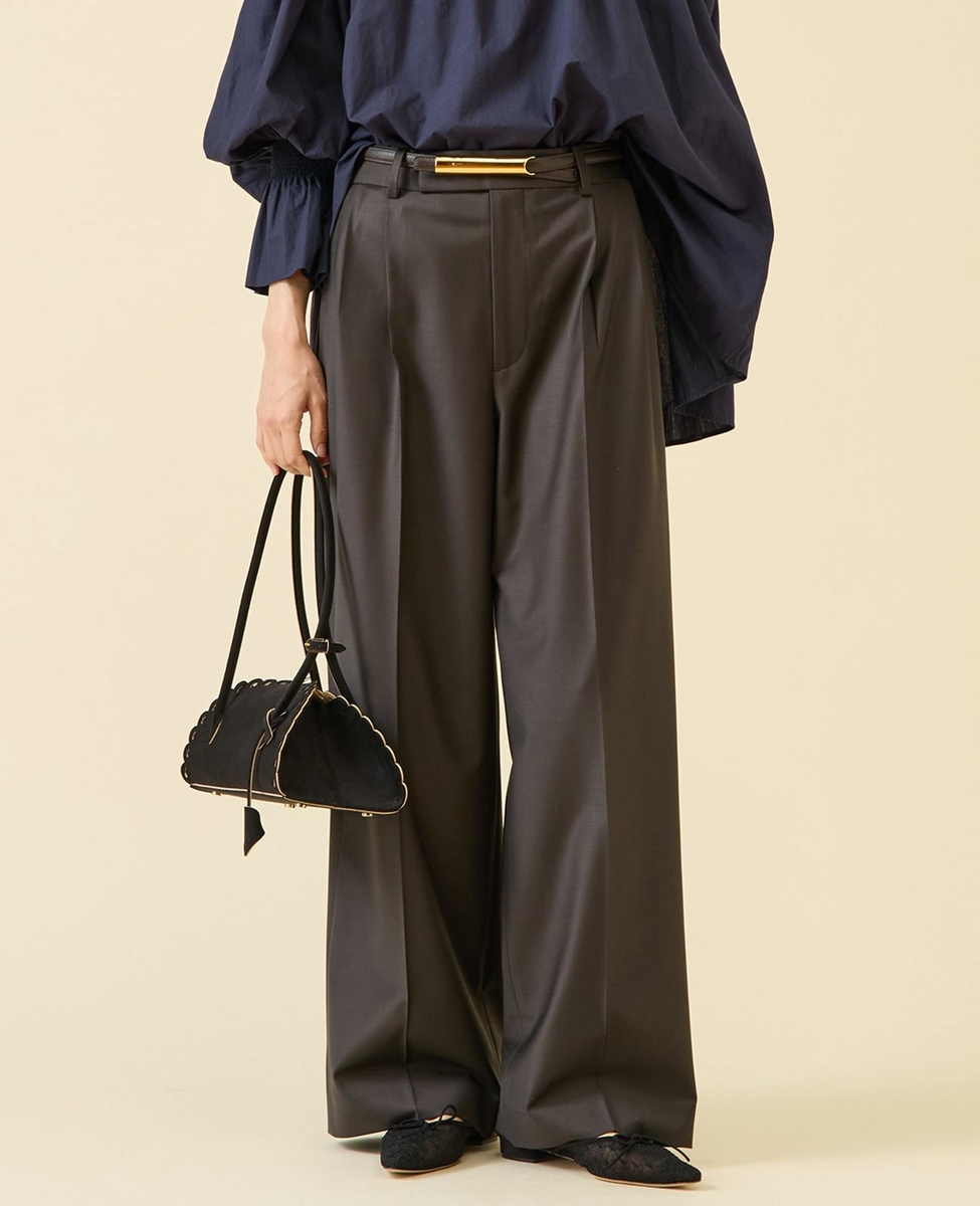 定番》ESSENTIALパンツ（セットアップ可）｜martinique