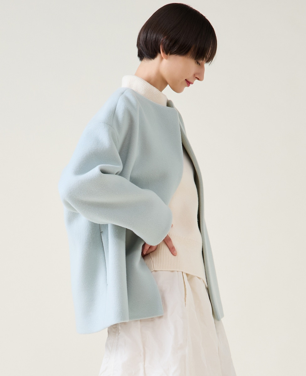 ノーカラーコート｜martinique（マルティニーク）｜商品詳細