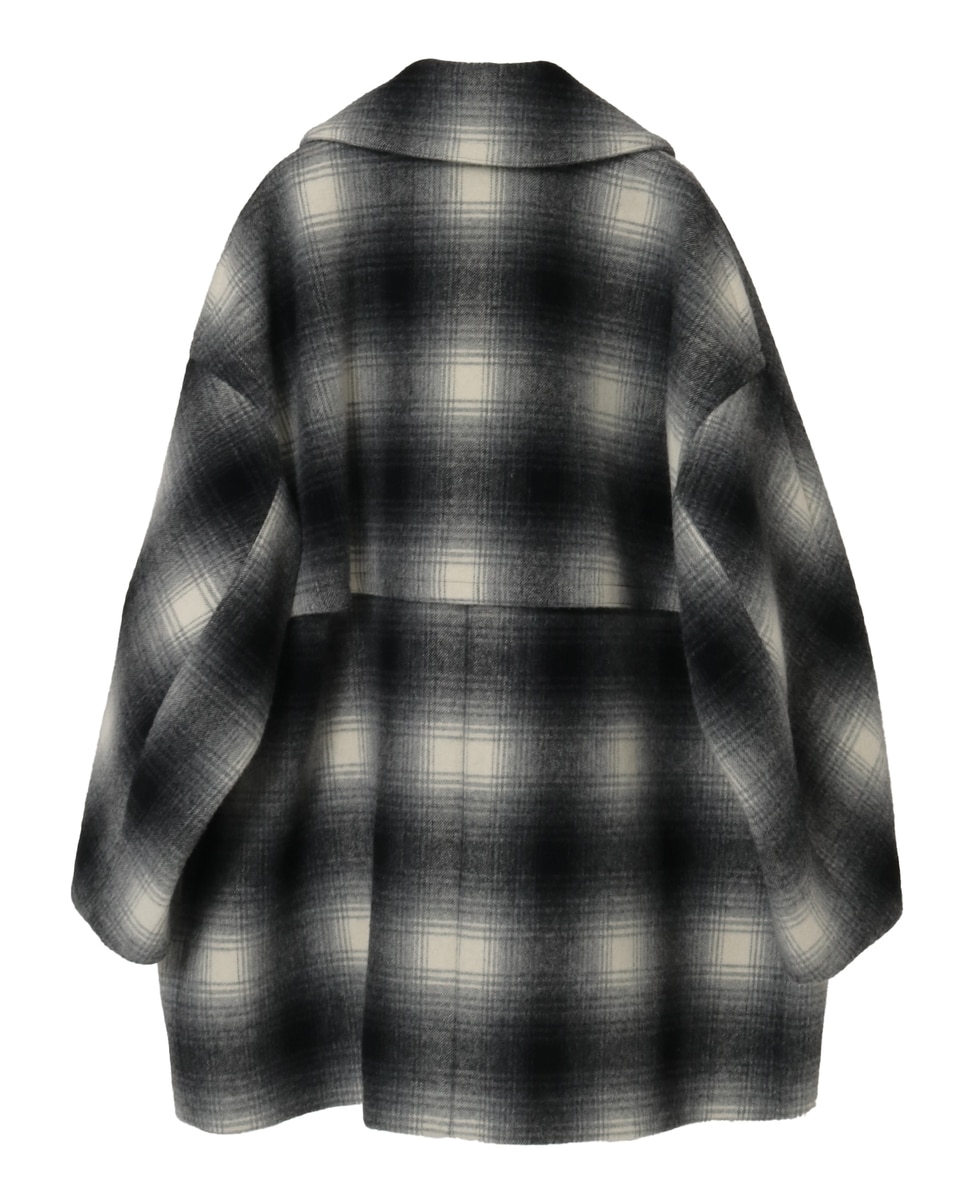 CURRENTAGE/カレンテージ】Bonded Peacoat｜martinique