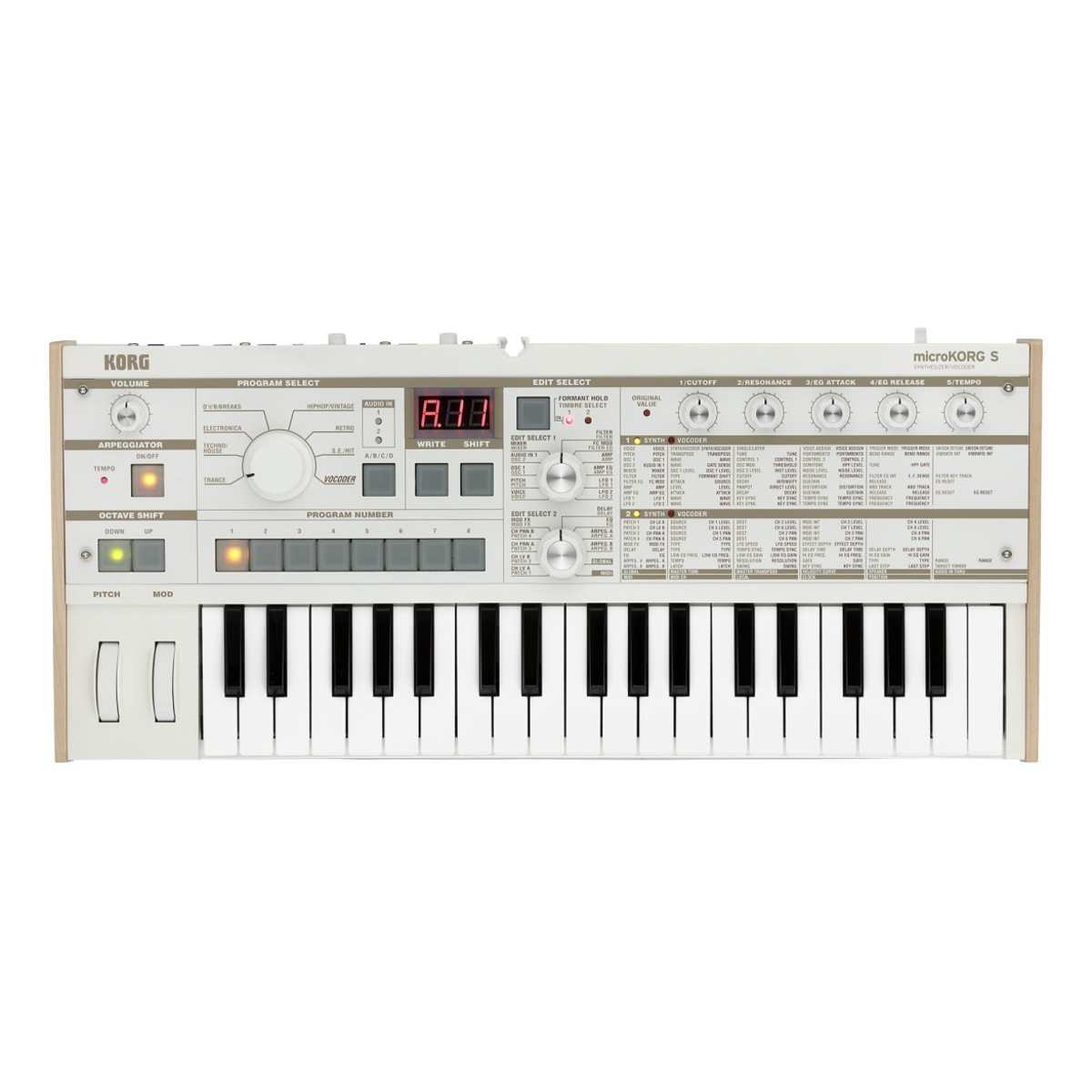 KORG(コルグ) microKORG XL＋ | Rock oN Line eStore