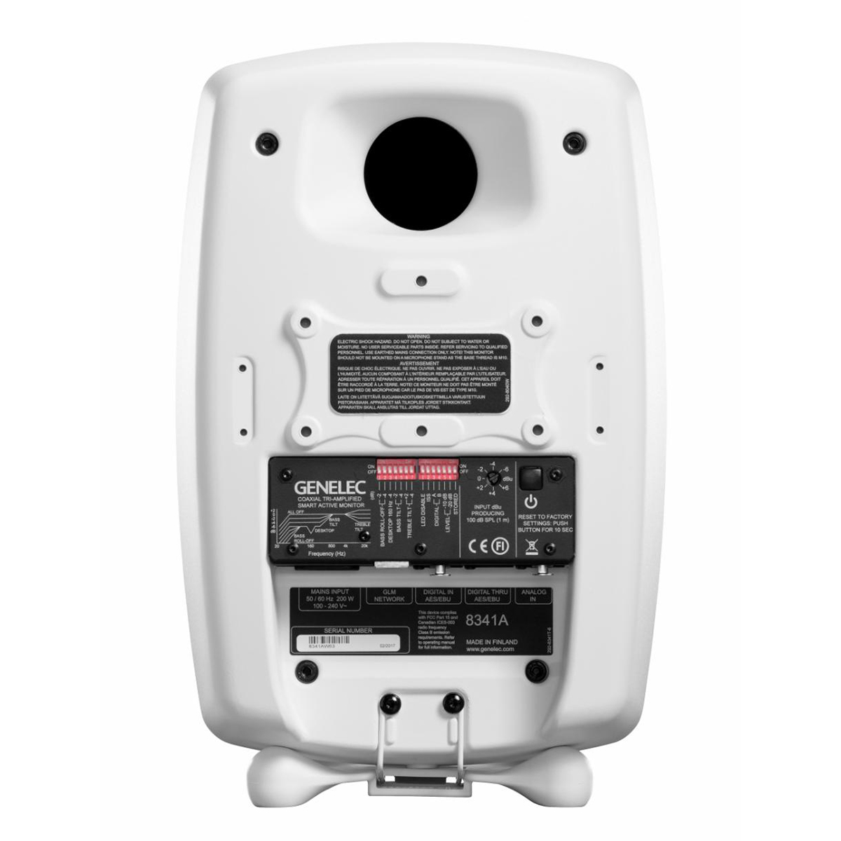 GENELEC(ジェネレック) 8341A ホワイト(1Pair) | Rock oN Line eStore