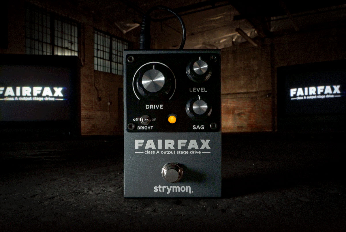 Strymonがアンプインボックスの新製品「Fairfax」を発表！ – Rock oN