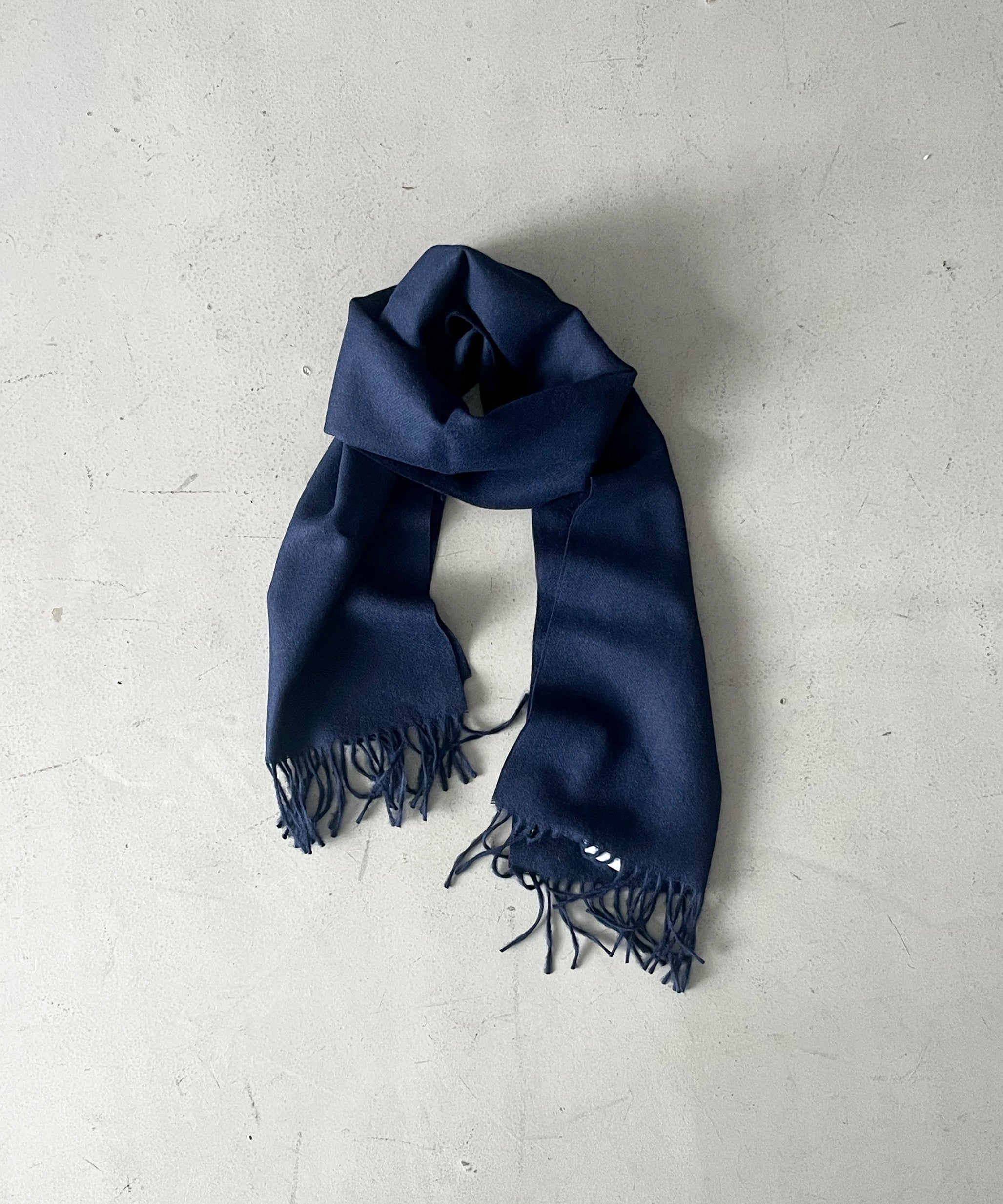 THE INOUE BROTHERS【ザイノウエブラザーズ】brushed scarf 
