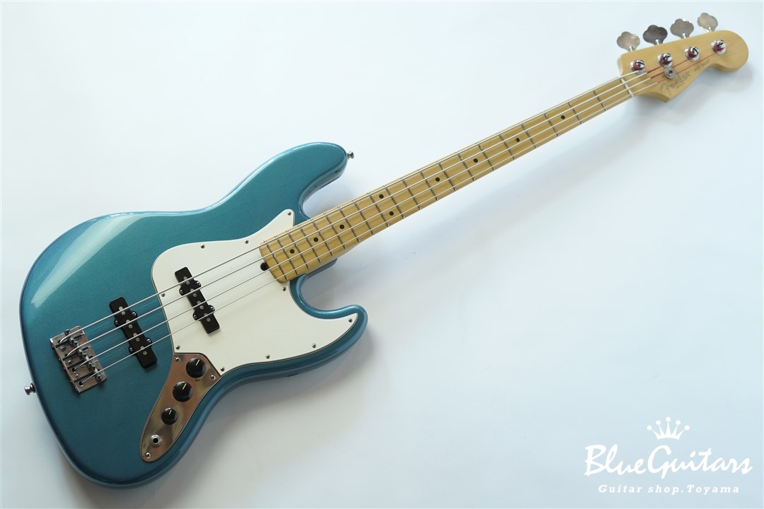 Fender USA American Standard Jazz Bass - Aquamarine Metallic