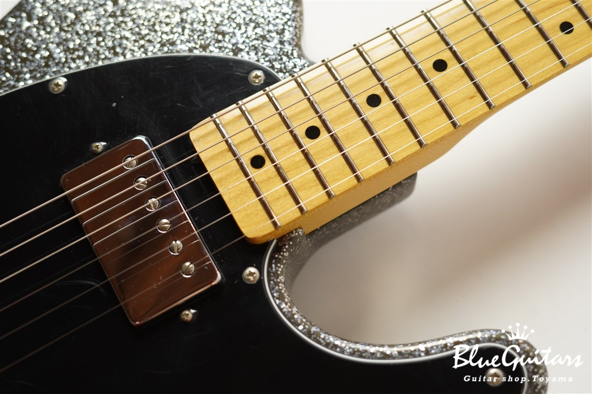 Squier by Fender SCANDAL HARUNA TELECASTER DARK SILVER SPARKLE