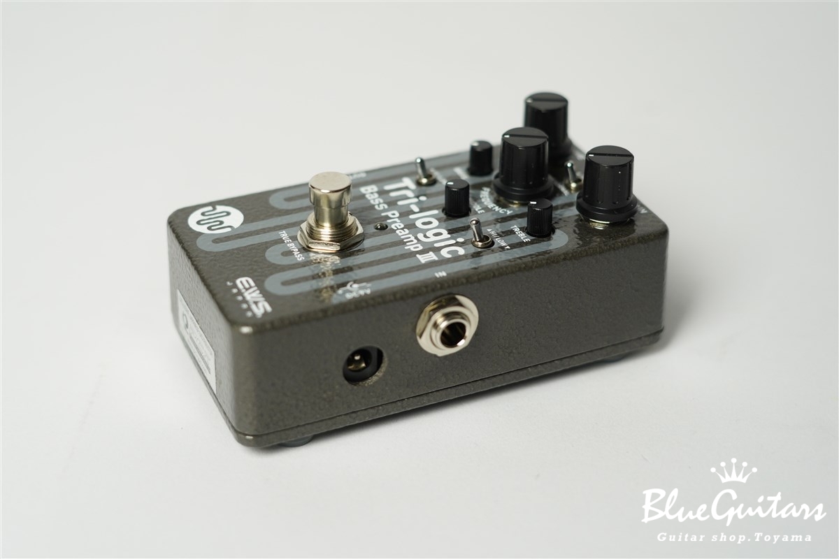 E.W.S. Tri-logic Bass Preamp 3 | Blue Guitars Online Store