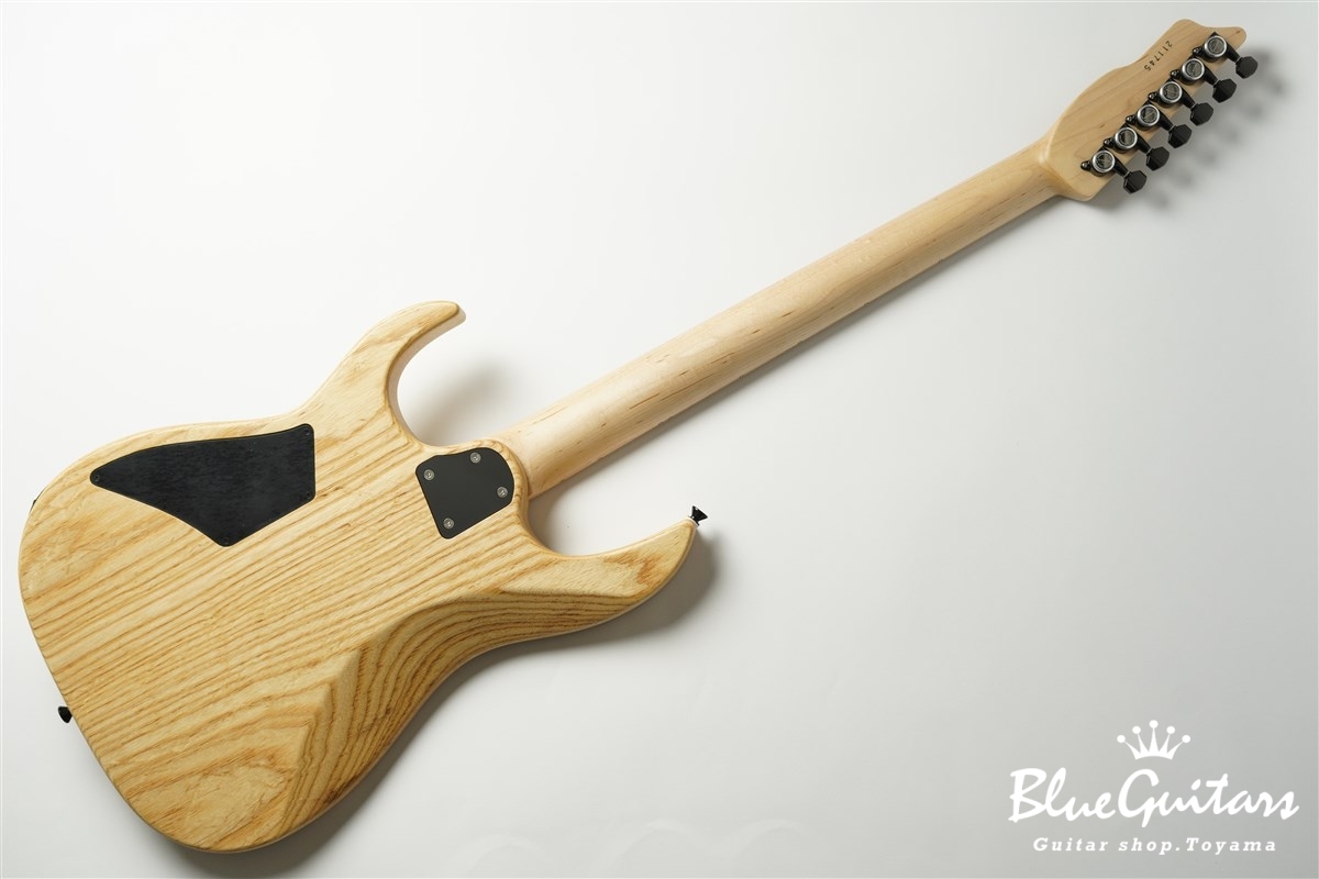 SAITO GUITARS S-624MS/Phase 2 Ash/M - Naked | Blue Guitars Online
