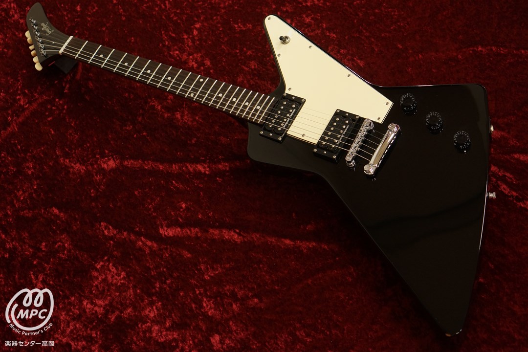 GrassRoots G-EX-58 - Black | Red Guitars Online Store
