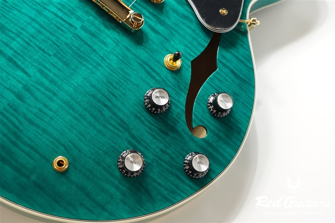 Seventy Seven Guitars EXRUBATO-CTM-JT - T-Green | Red Guitars