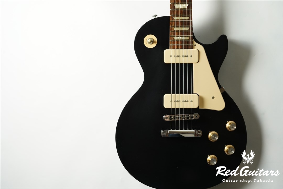 Gibson Les Paul '60s Tribute 2016 - Satin Ebony | Red Guitars