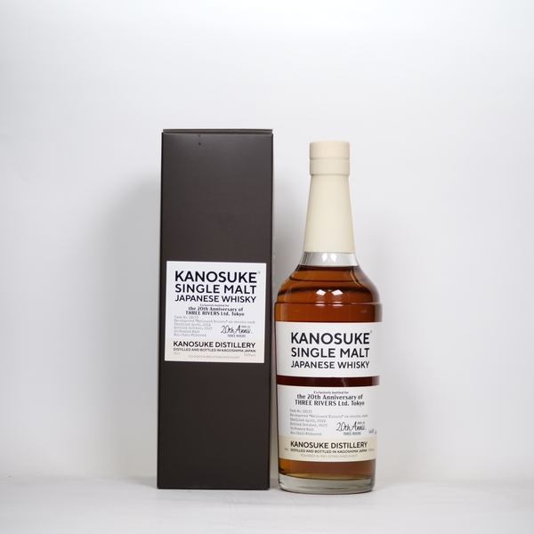 武蔵屋通販 | KANOSUKE SINGLE MALT 2019-2023 for Three Rivers 20th