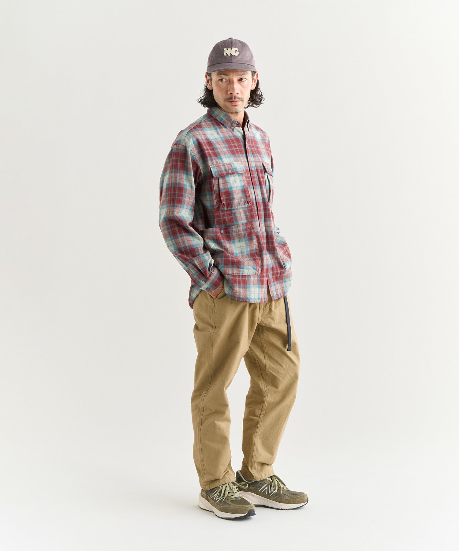 ウェービングベルト チノ テーパードパンツ – NANGA ONLINE SHOP