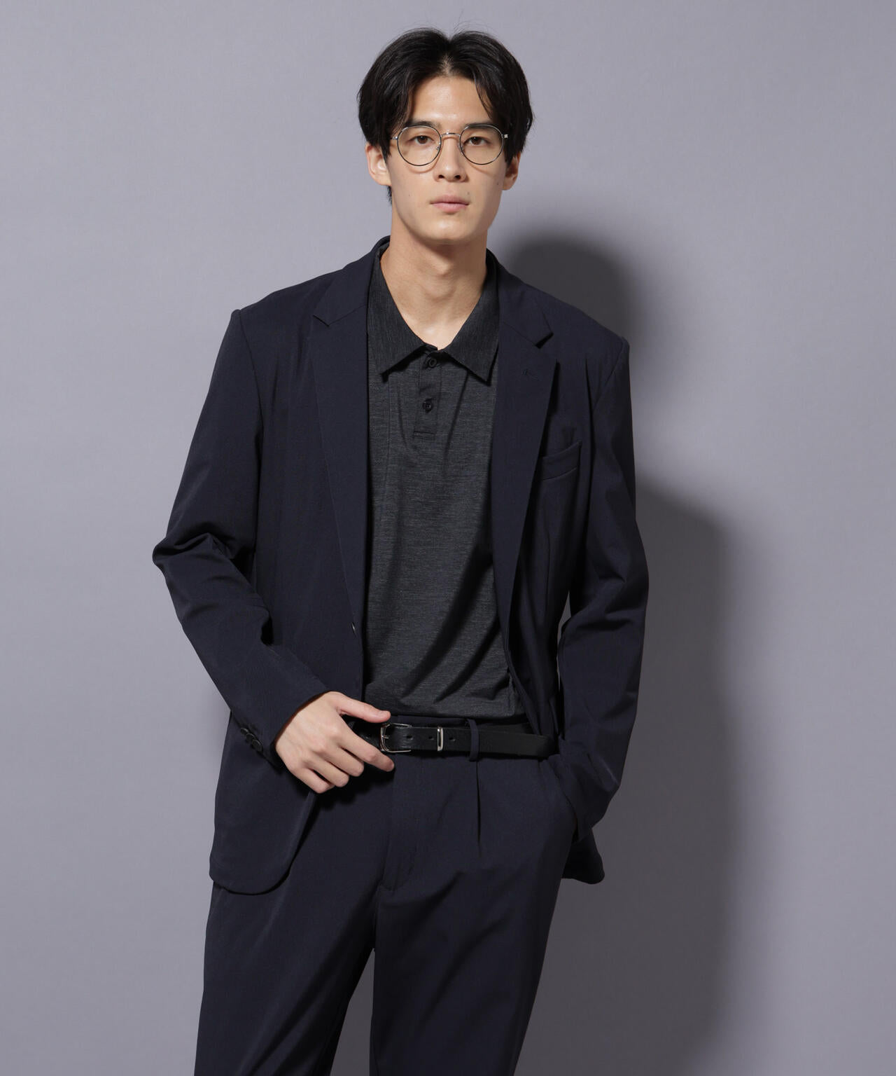 大人気セットアップ】｢Damerino｣ ナイロンストレッチトリコット