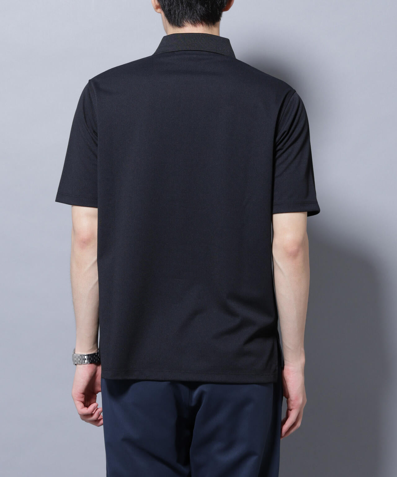 N POLO」 AERO FREEZE 鹿の子ポロシャツ