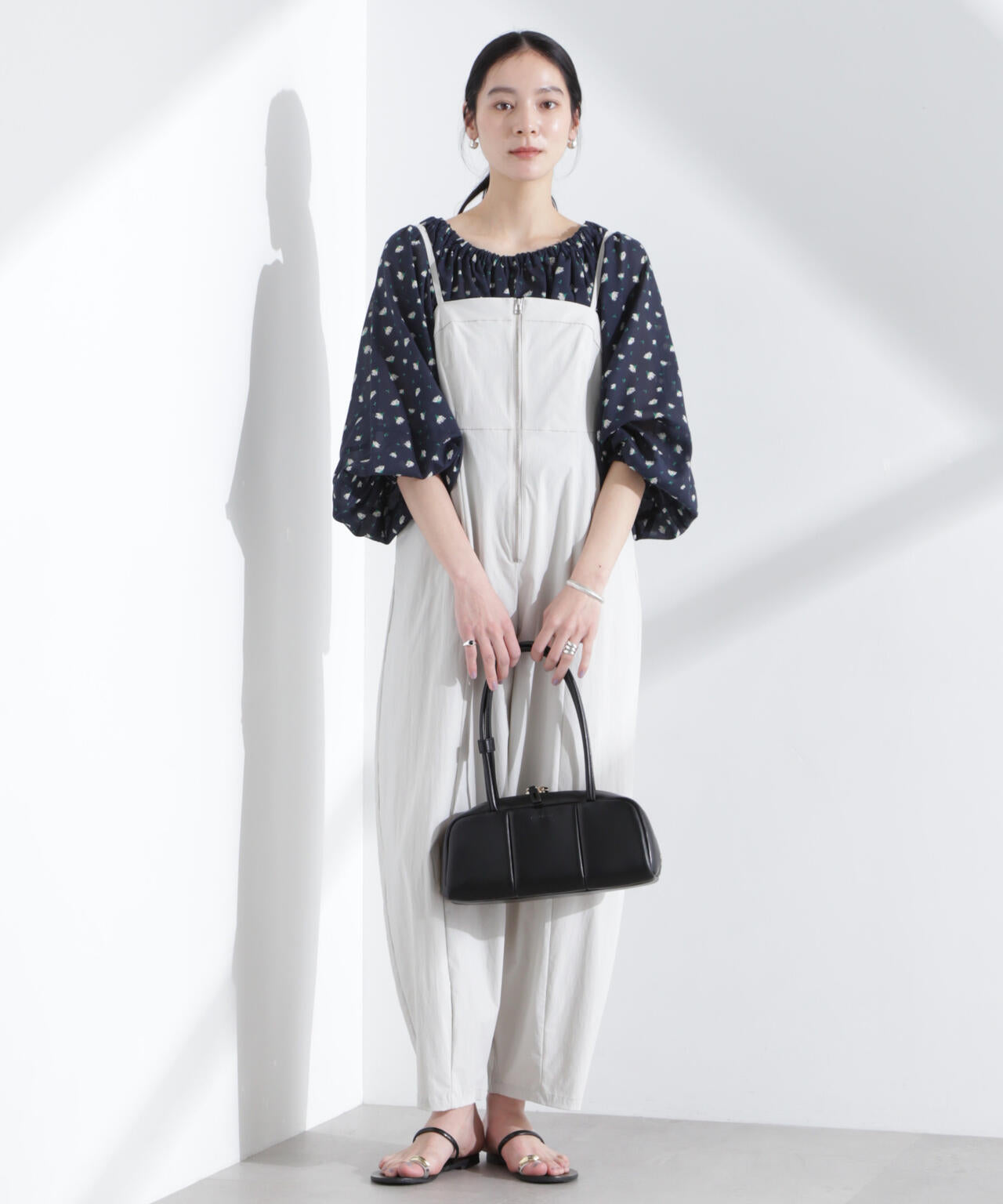 コクーン サロペット