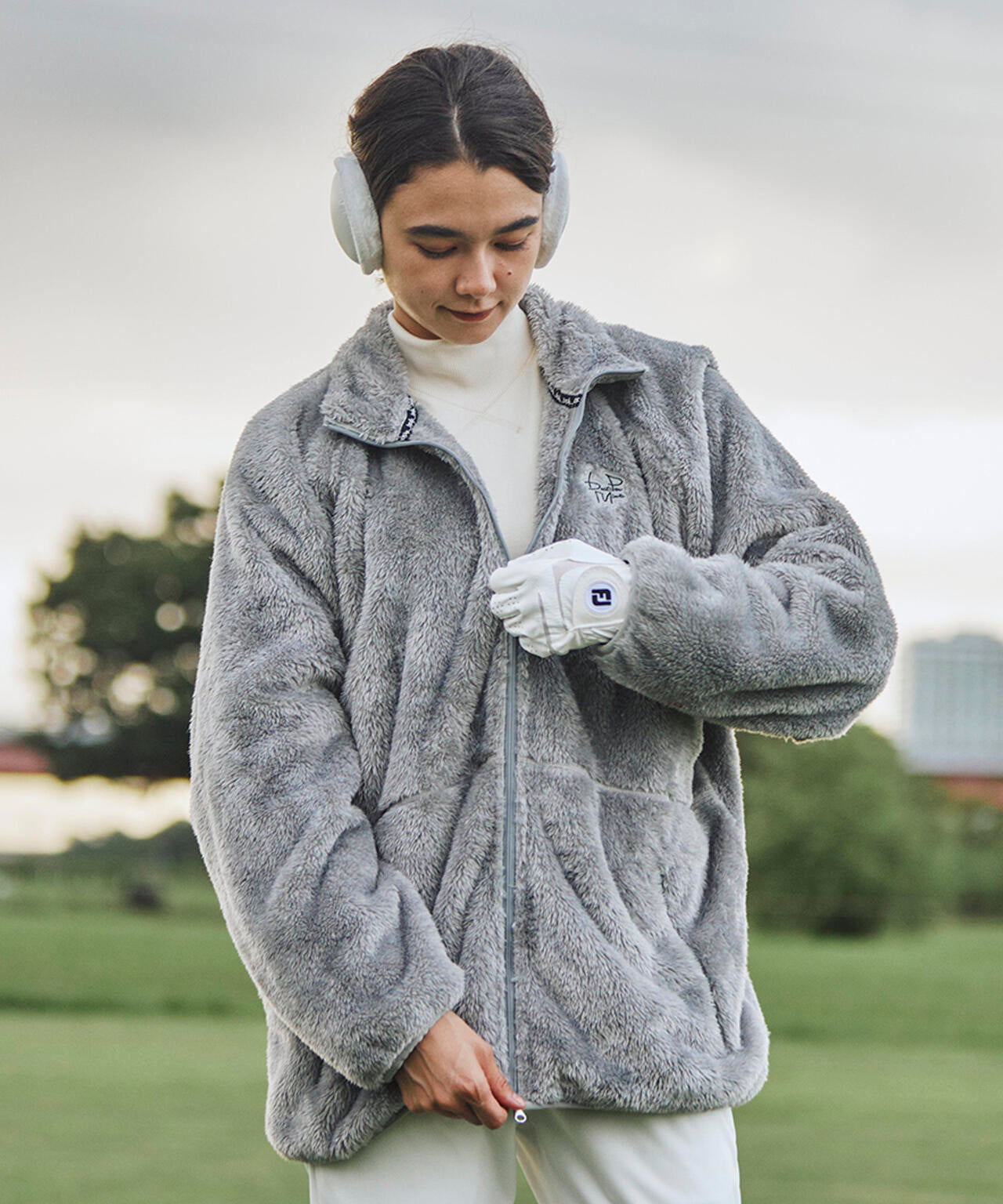 beats per minute/ボアフリースブルゾン