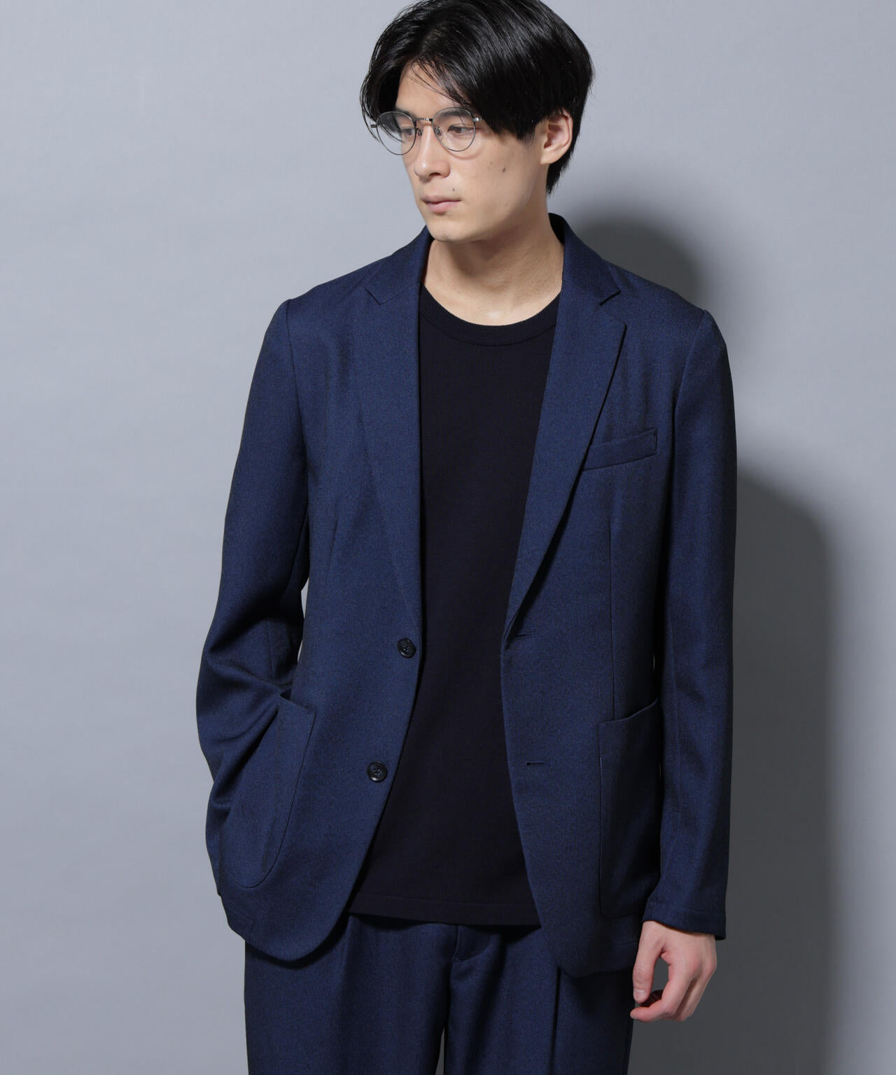 シャンブレーツイルセットアップ