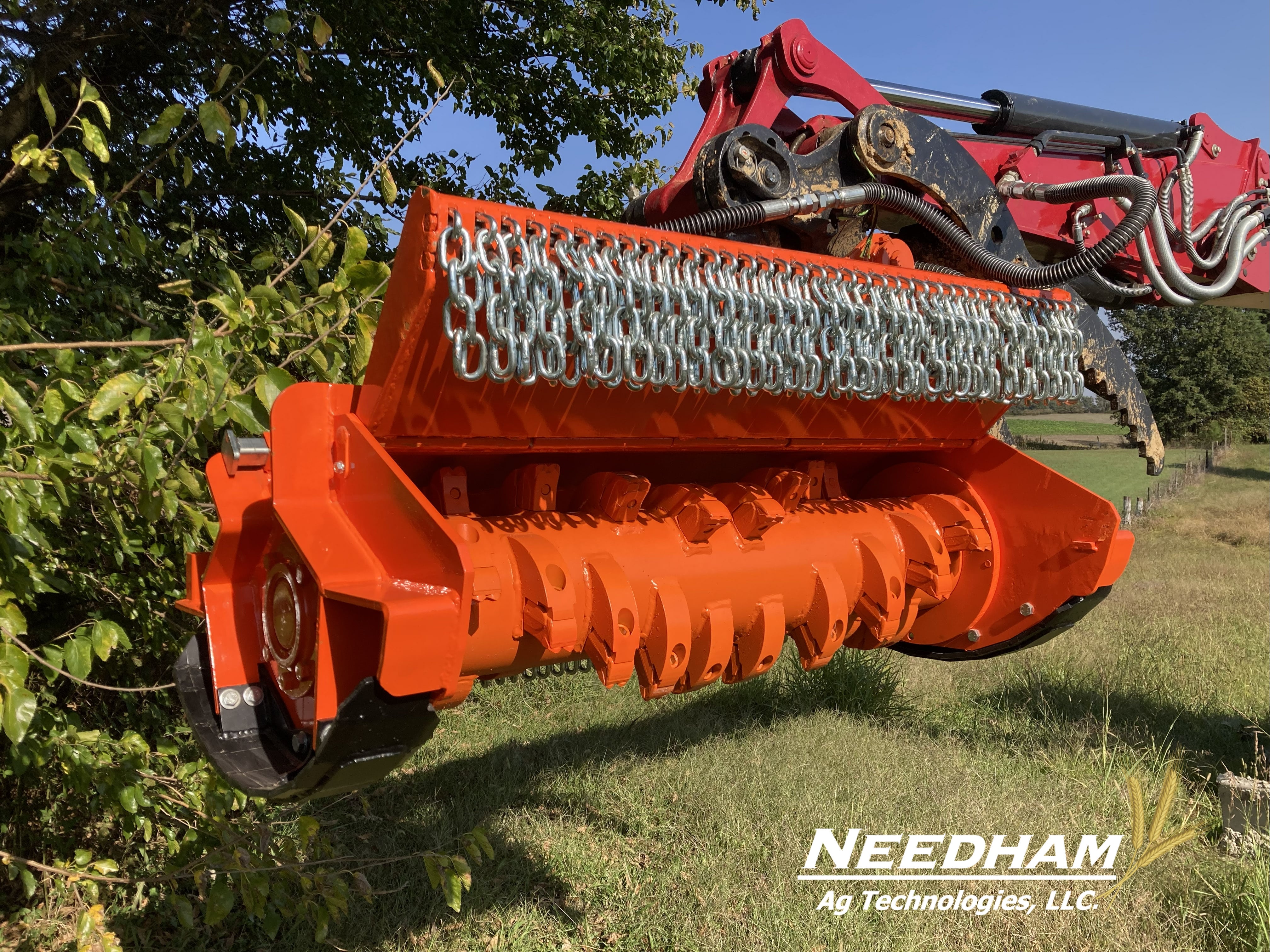 LIPA TLE-FL 130 Forestry Mulcher (For a 10-16 Ton Excavator
