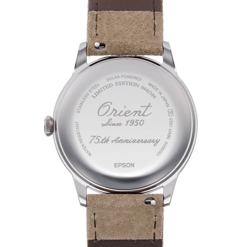 Orient Bambino 38 ソーラーパワード オリエント75周年モデル RN