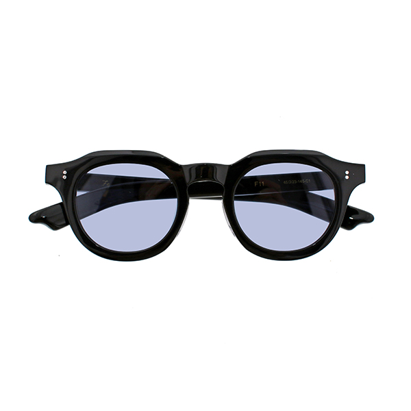 NEW. | 【Few by NEW.】 F11 C-1（Black） レンズカラー：Blue